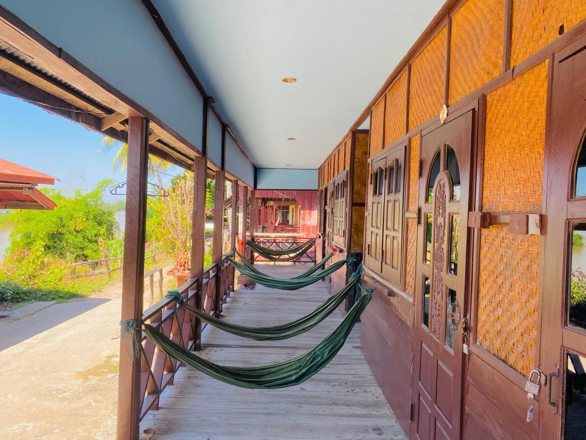 Sun Down Dondet Bungalows Ban Dondét Exterior foto