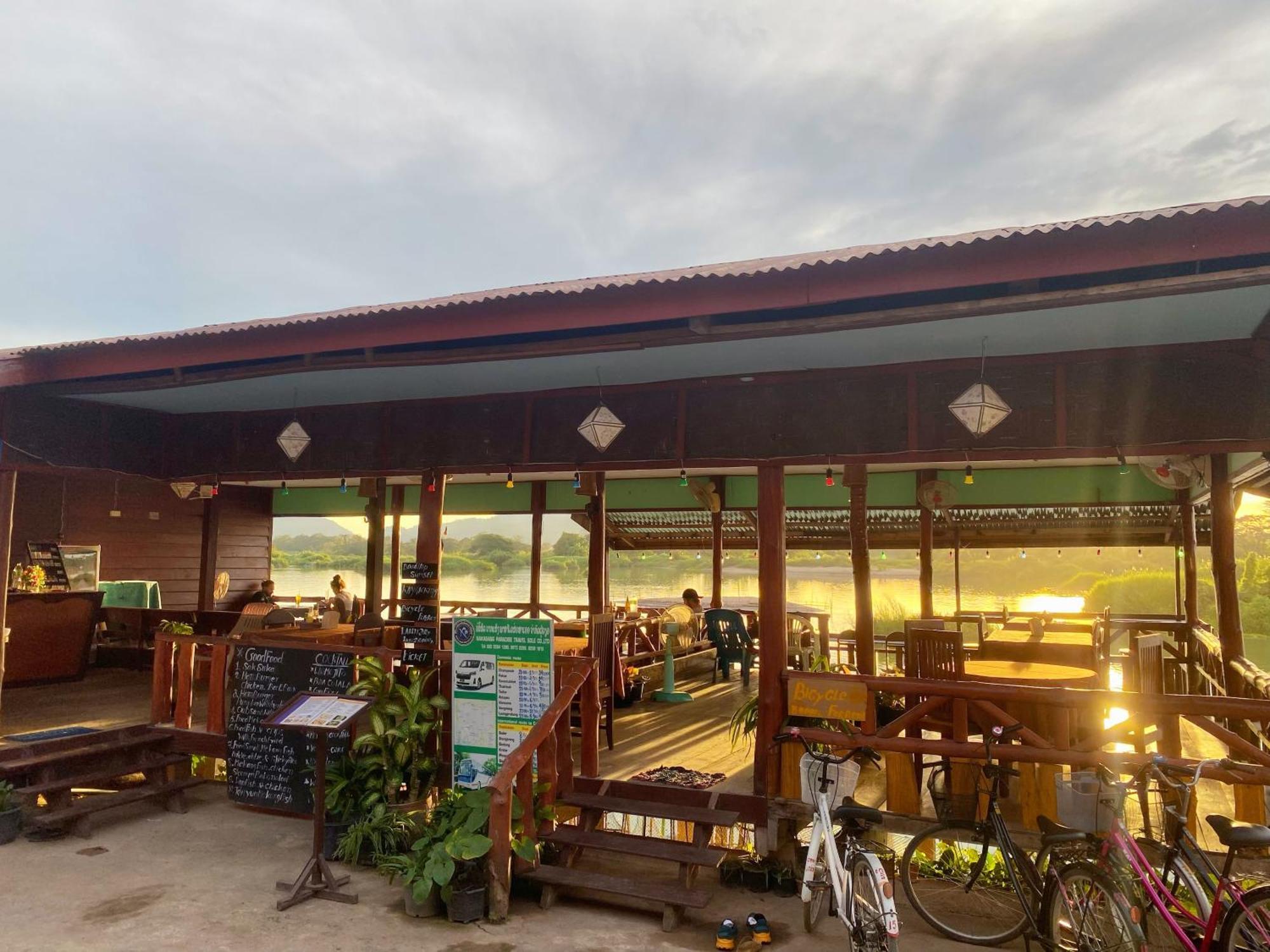 Sun Down Dondet Bungalows Ban Dondét Exterior foto